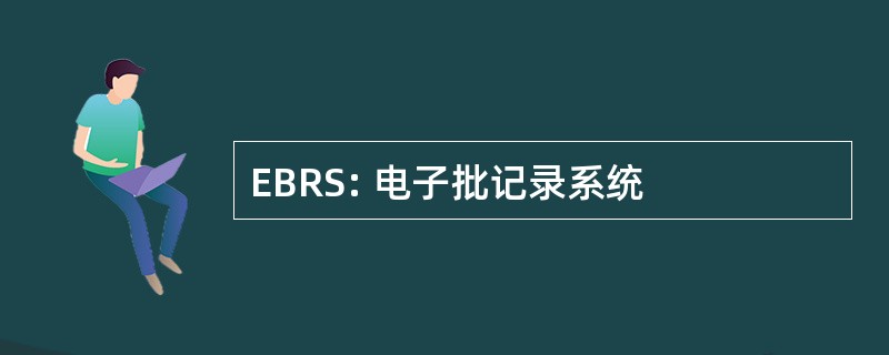 EBRS: 电子批记录系统