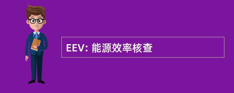 EEV: 能源效率核查