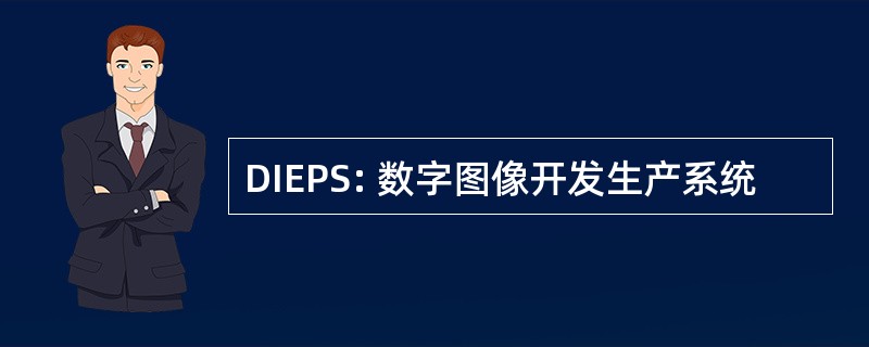 DIEPS: 数字图像开发生产系统