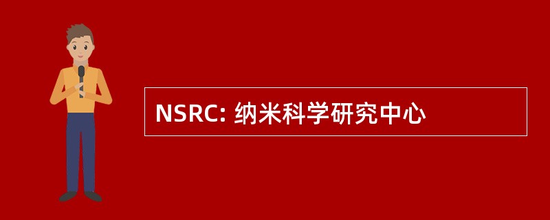 NSRC: 纳米科学研究中心