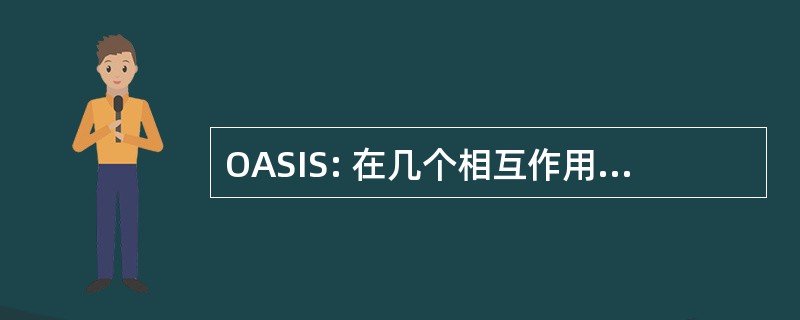 OASIS: 在几个相互作用尺度的观察