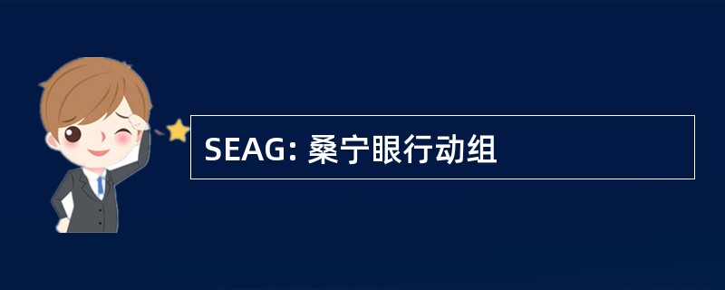 SEAG: 桑宁眼行动组