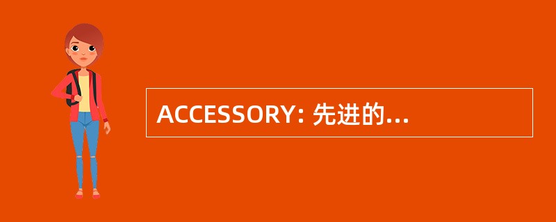 ACCESSORY: 先进的电脑连接，公司