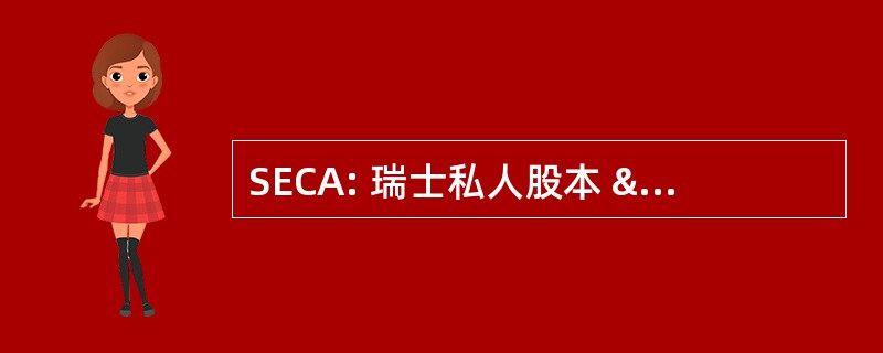 SECA: 瑞士私人股本 & 公司金融协会