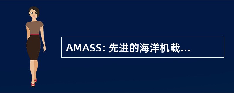 AMASS: 先进的海洋机载信号情报系统