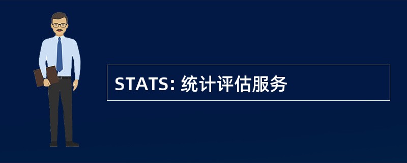 STATS: 统计评估服务