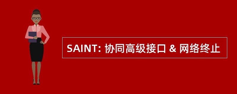 SAINT: 协同高级接口 & 网络终止