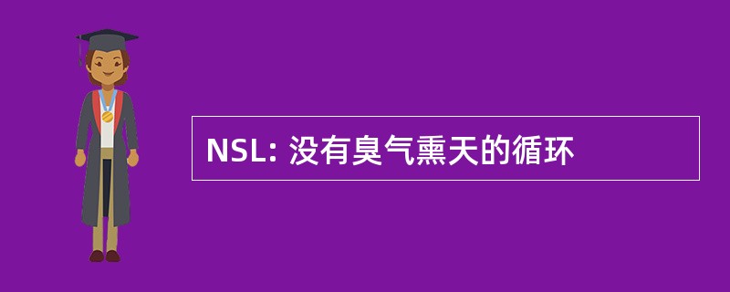 NSL: 没有臭气熏天的循环