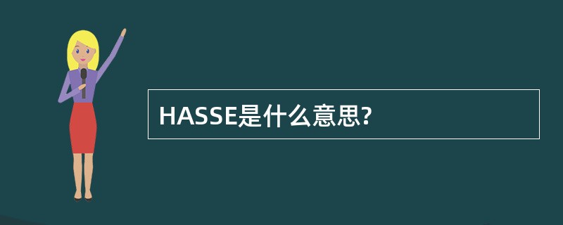 HASSE是什么意思?