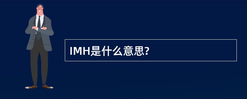 IMH是什么意思?