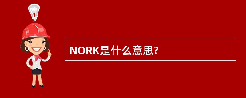 NORK是什么意思?