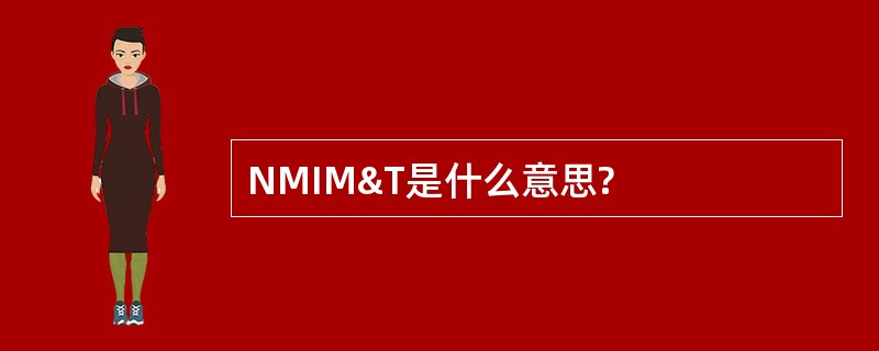 NMIM&amp;T是什么意思?