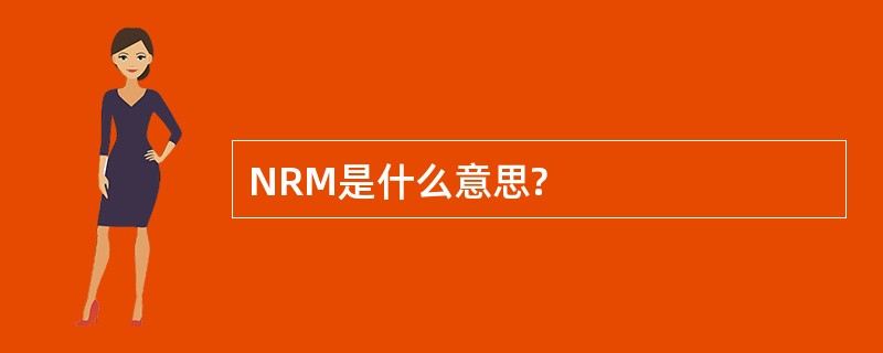 NRM是什么意思?