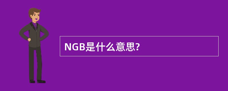 NGB是什么意思?