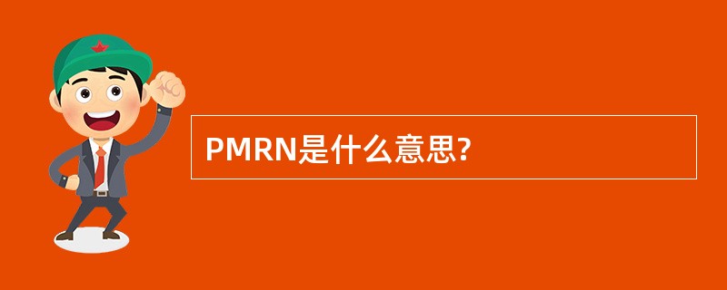 PMRN是什么意思?