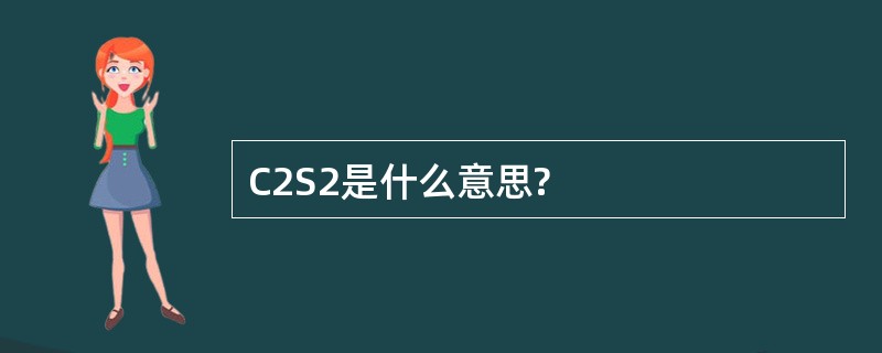 C2S2是什么意思?