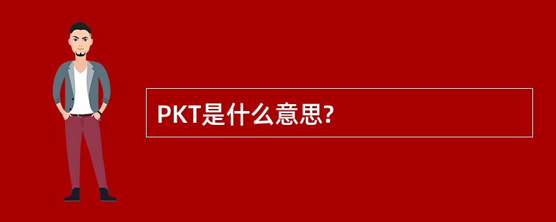 PKT是什么意思?