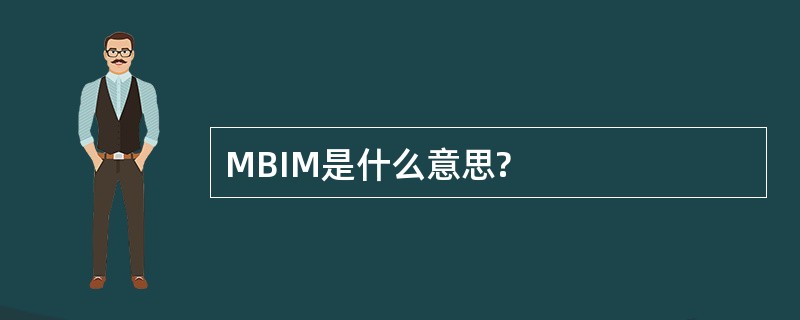 MBIM是什么意思?