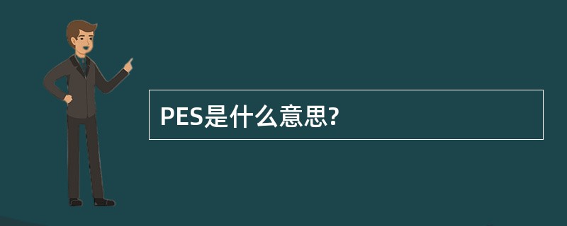 PES是什么意思?