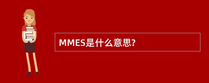 MMES是什么意思?