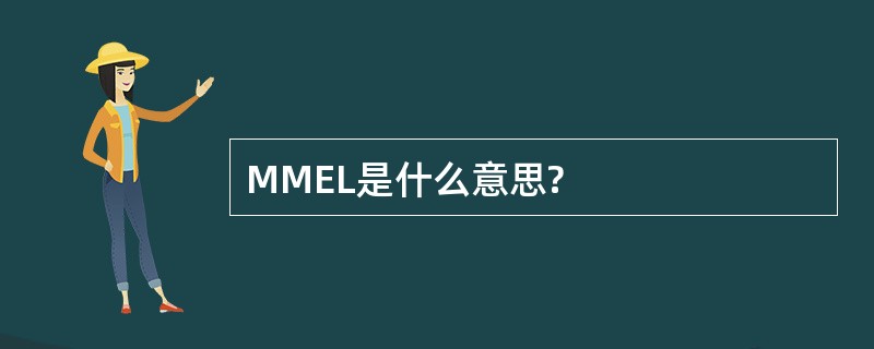 MMEL是什么意思?