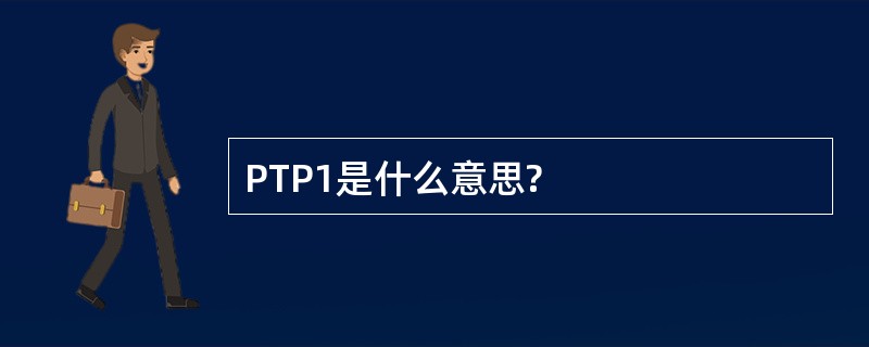 PTP1是什么意思?