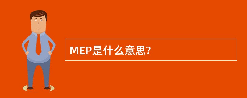 MEP是什么意思?