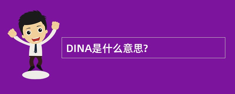 DINA是什么意思?