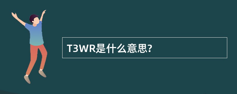 T3WR是什么意思?