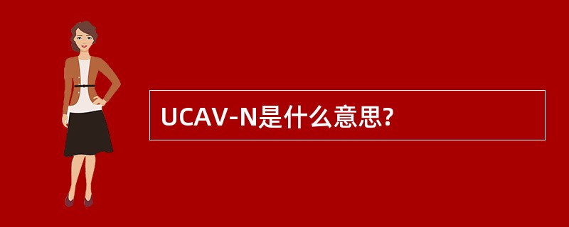 UCAV-N是什么意思?