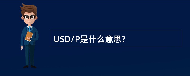 USD/P是什么意思?