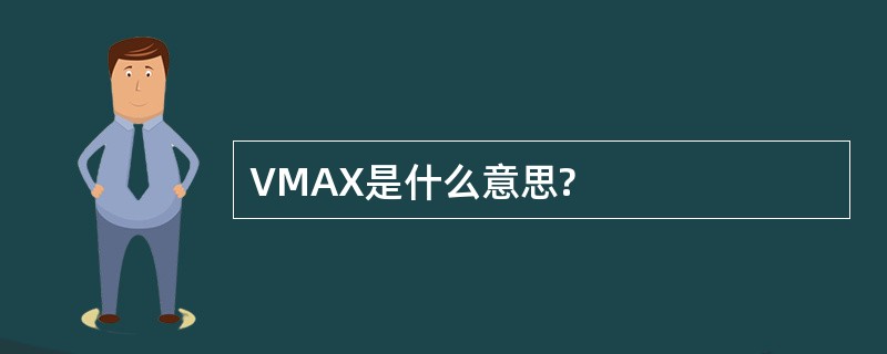 VMAX是什么意思?