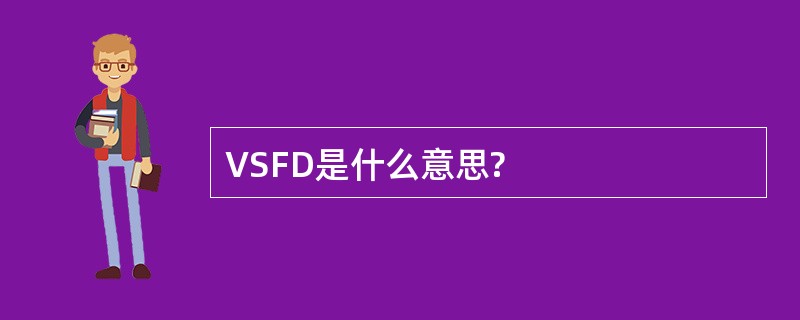 VSFD是什么意思?