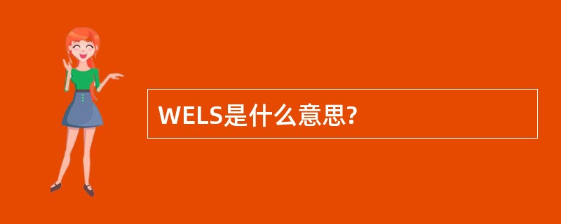 WELS是什么意思?