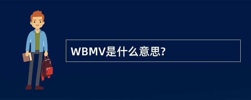 WBMV是什么意思?