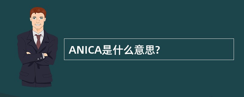 ANICA是什么意思?