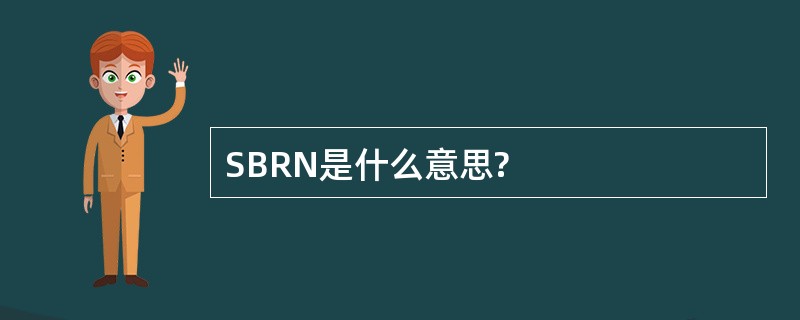 SBRN是什么意思?