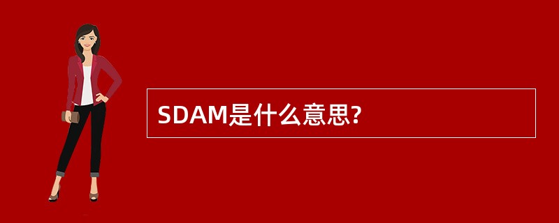 SDAM是什么意思?