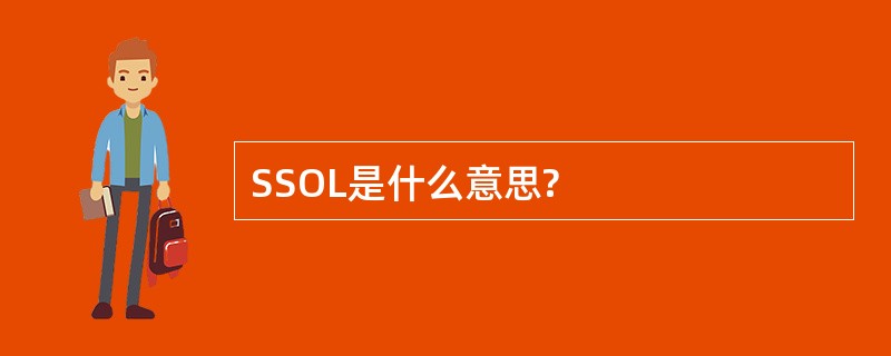 SSOL是什么意思?