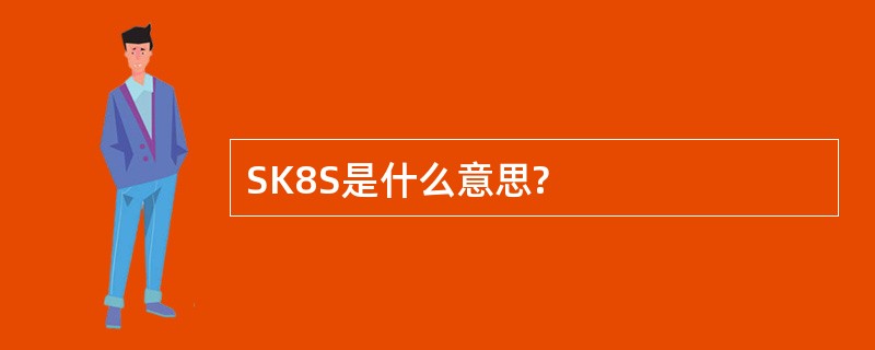 SK8S是什么意思?