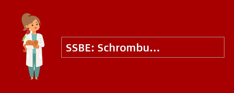 SSBE: Schromburg 的黑色的经验研究