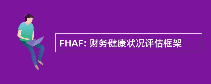 FHAF: 财务健康状况评估框架