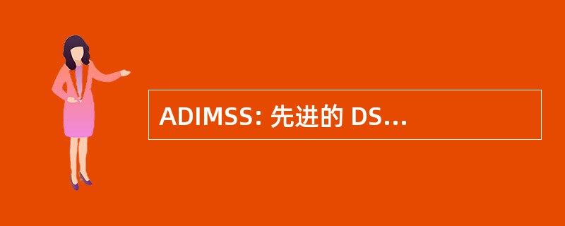 ADIMSS: 先进的 DSN 综合管理支持系统