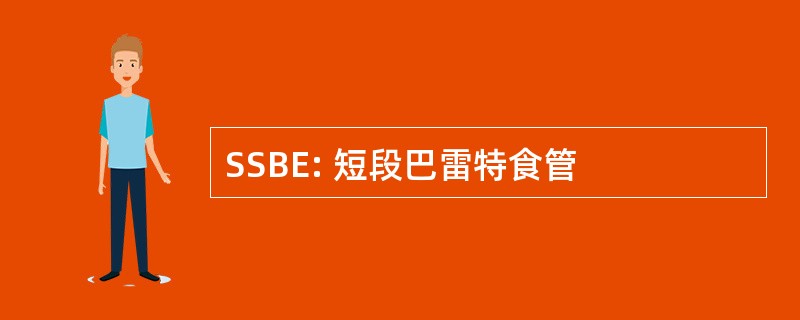 SSBE: 短段巴雷特食管