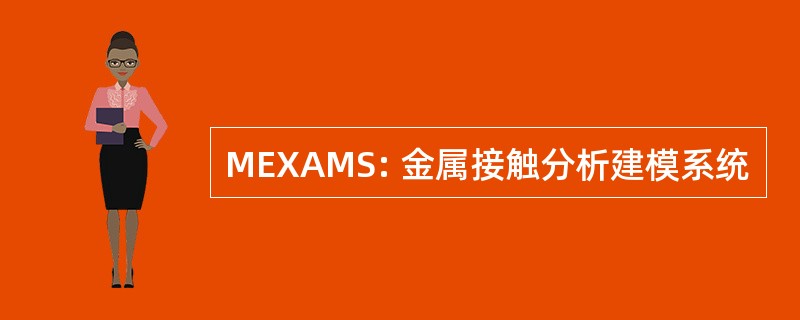 MEXAMS: 金属接触分析建模系统