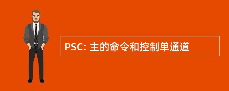 PSC: 主的命令和控制单通道