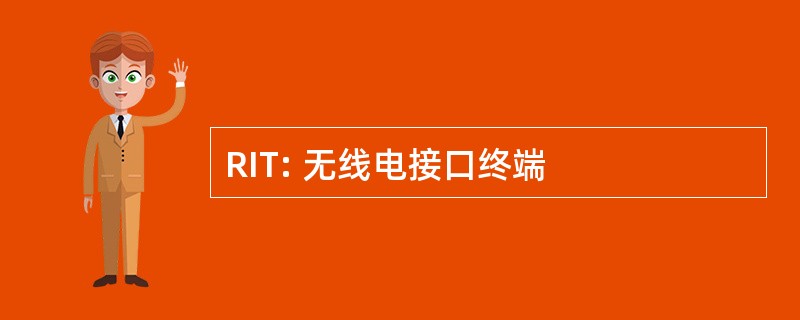 RIT: 无线电接口终端