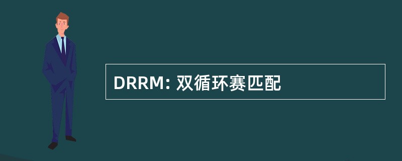 DRRM: 双循环赛匹配