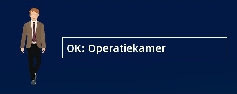 OK: Operatiekamer