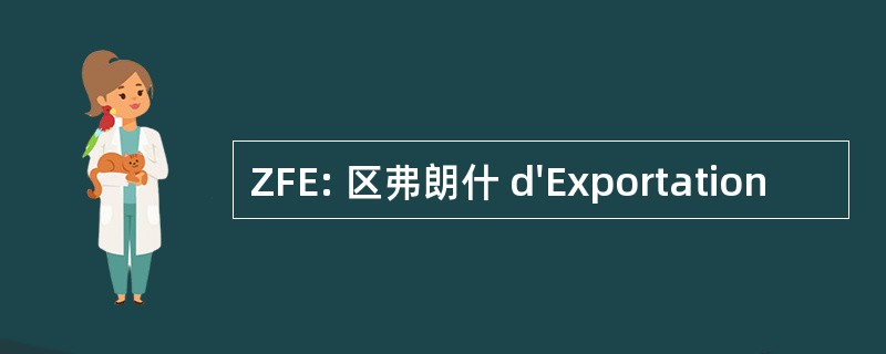 ZFE: 区弗朗什 d&#039;Exportation